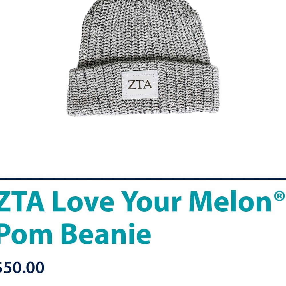 Love Your Melon ZTA beanie
